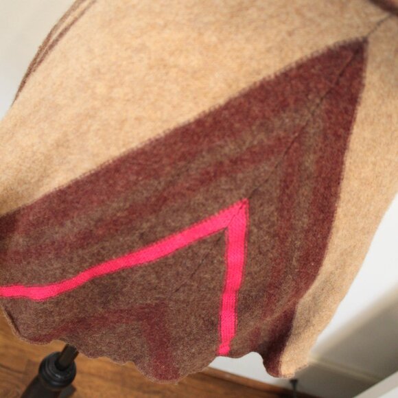 Free People Floral/Wool Tank Top Size Medium - Picture 8 of 9